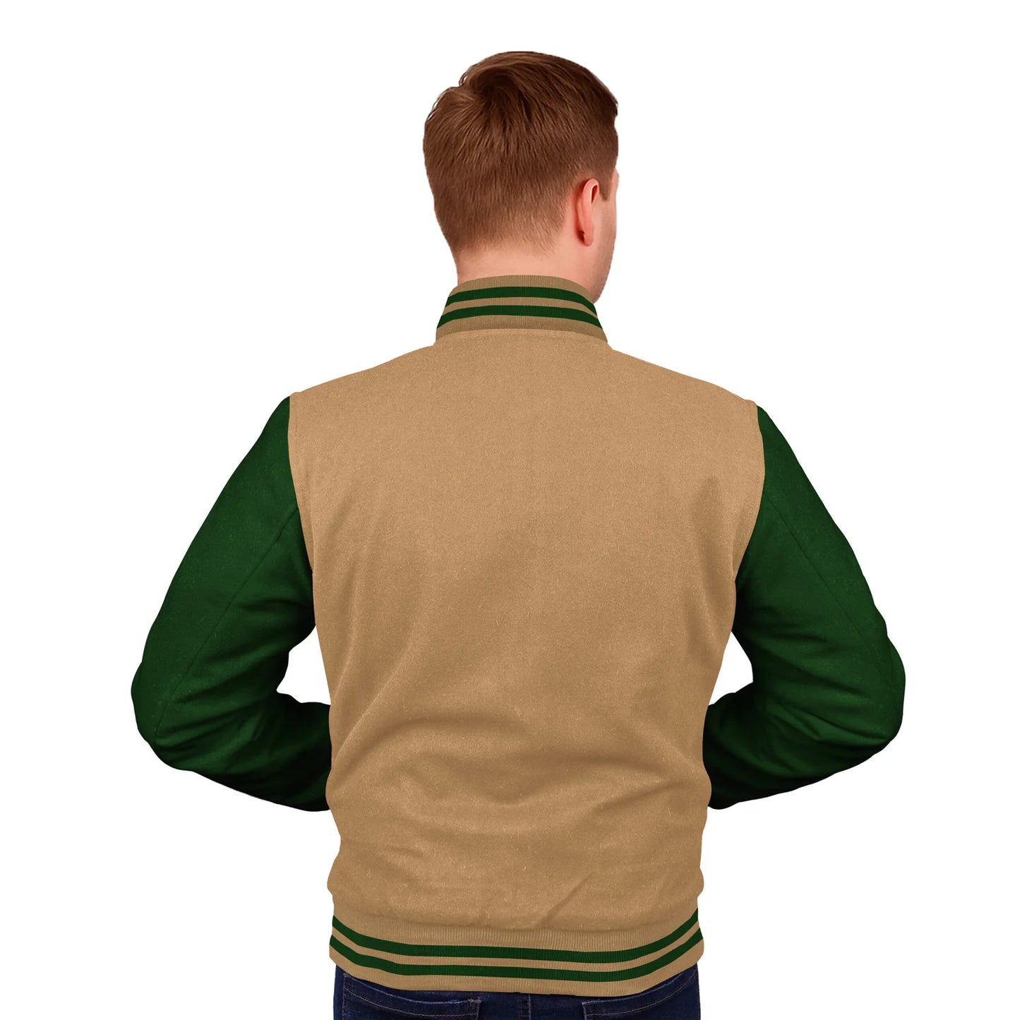 Forest Green-Wool Sleeves & Wool Body