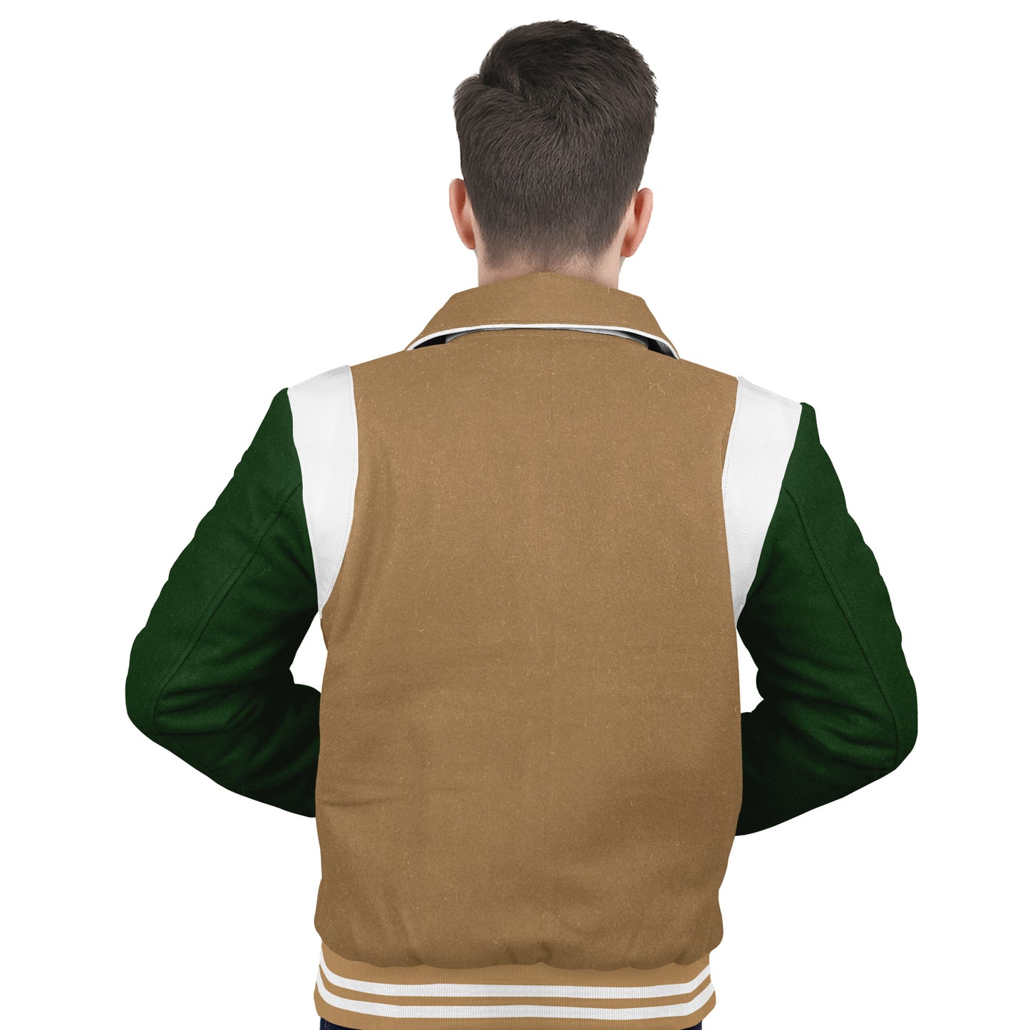 Forest Green-Wool Sleeves & Wool Body (Retro)