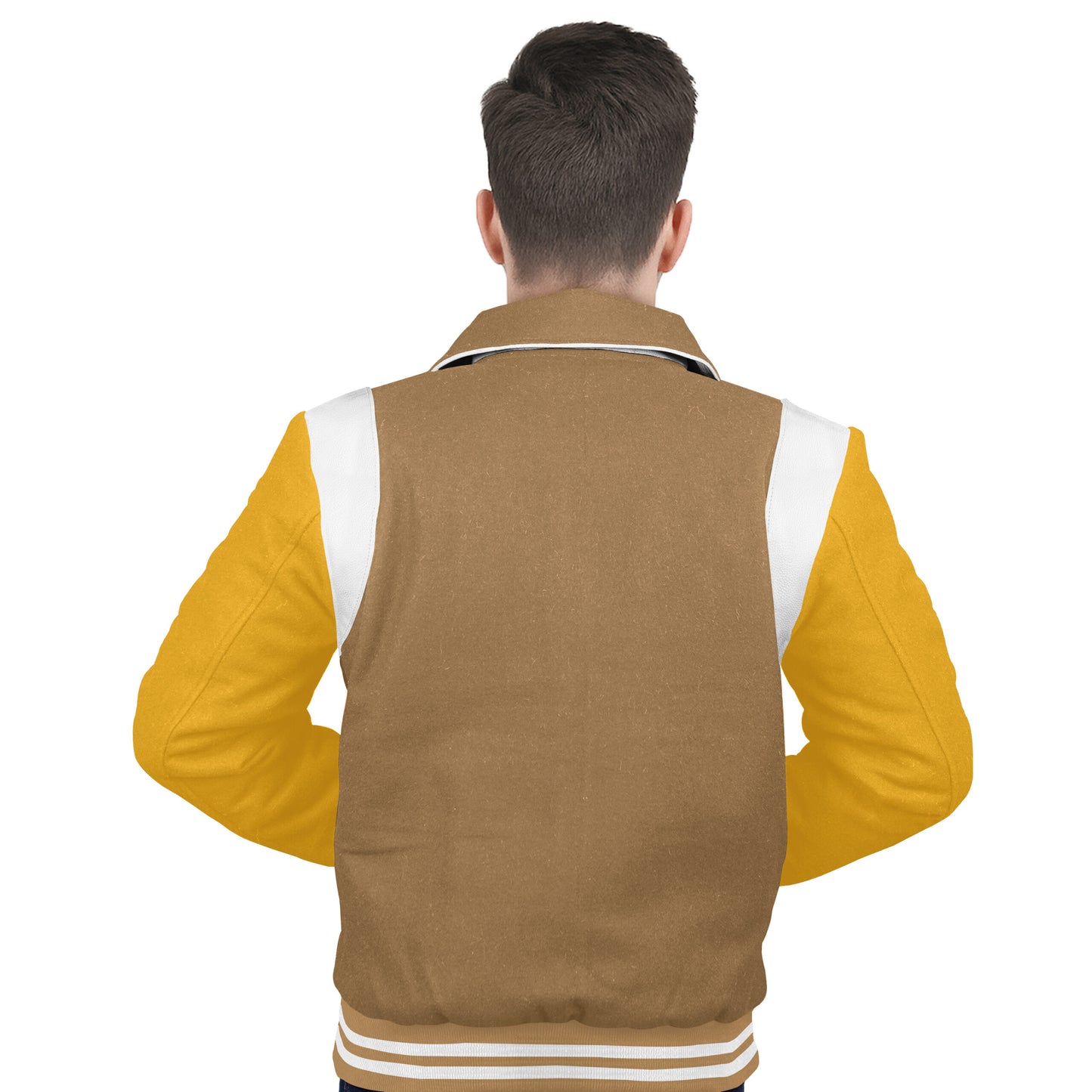 Yellow-Wool Sleeves & Wool Body (Retro)