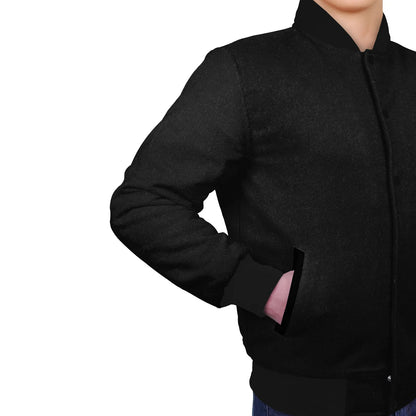 Black-Wool Sleeves & Wool Body
