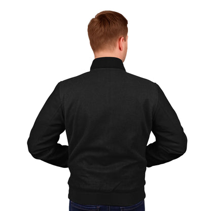 Black-Wool Sleeves & Wool Body