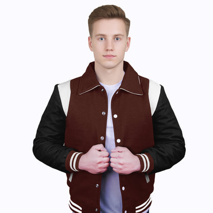 Black-Wool Sleeves & Wool Body (Retro)