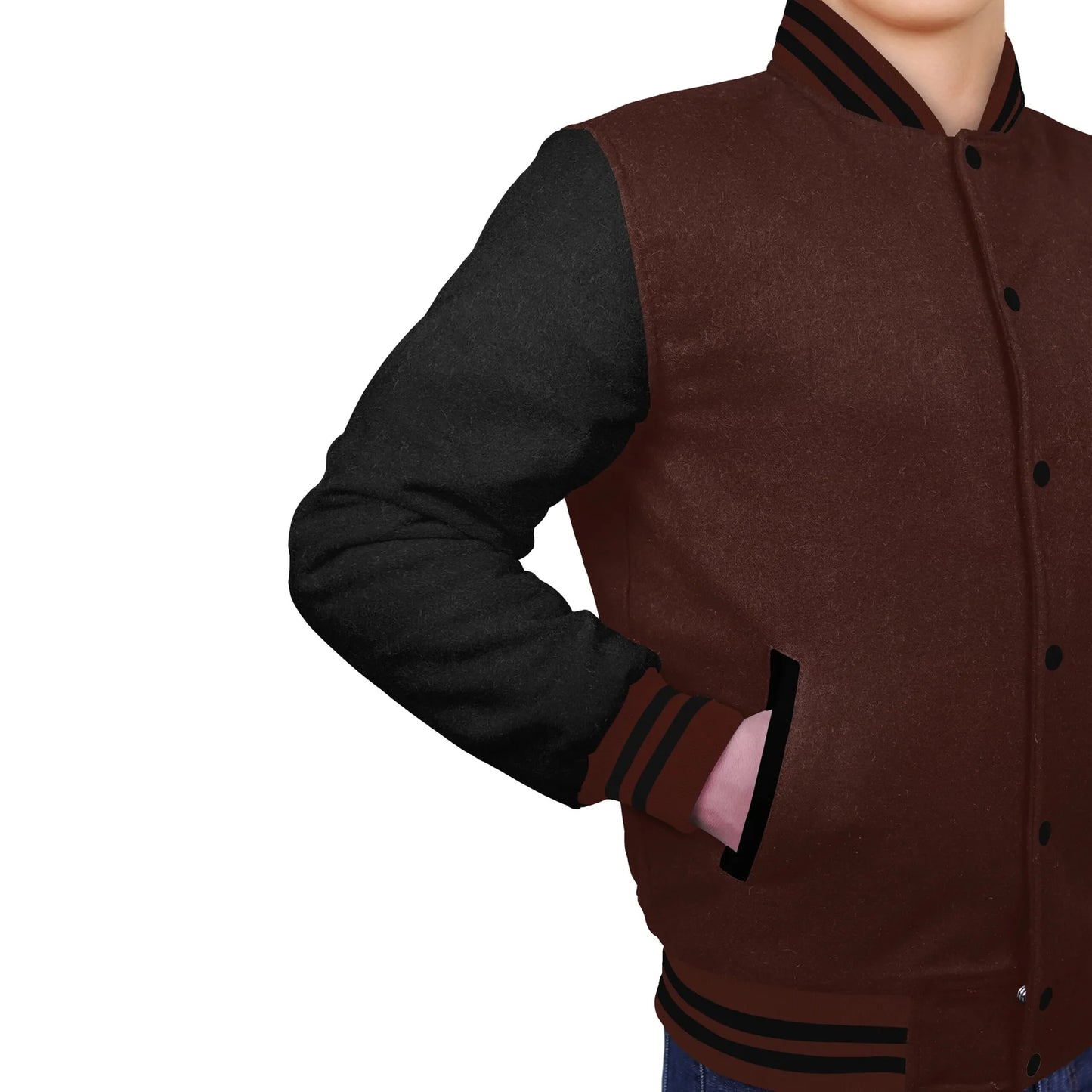 Black-Wool Sleeves & Wool Body