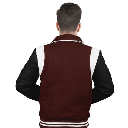 Black-Wool Sleeves & Wool Body (Retro)