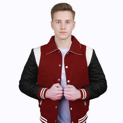 Black-Wool Sleeves & Wool Body (Retro)