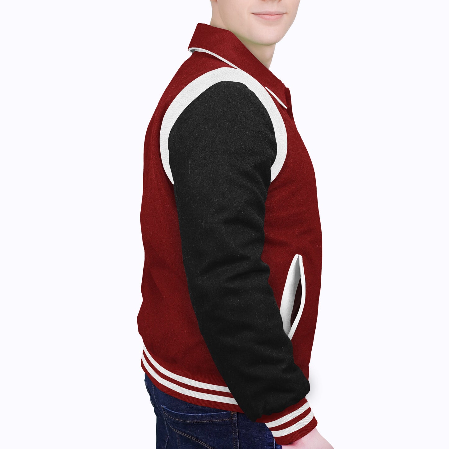 Black-Wool Sleeves & Wool Body (Retro)