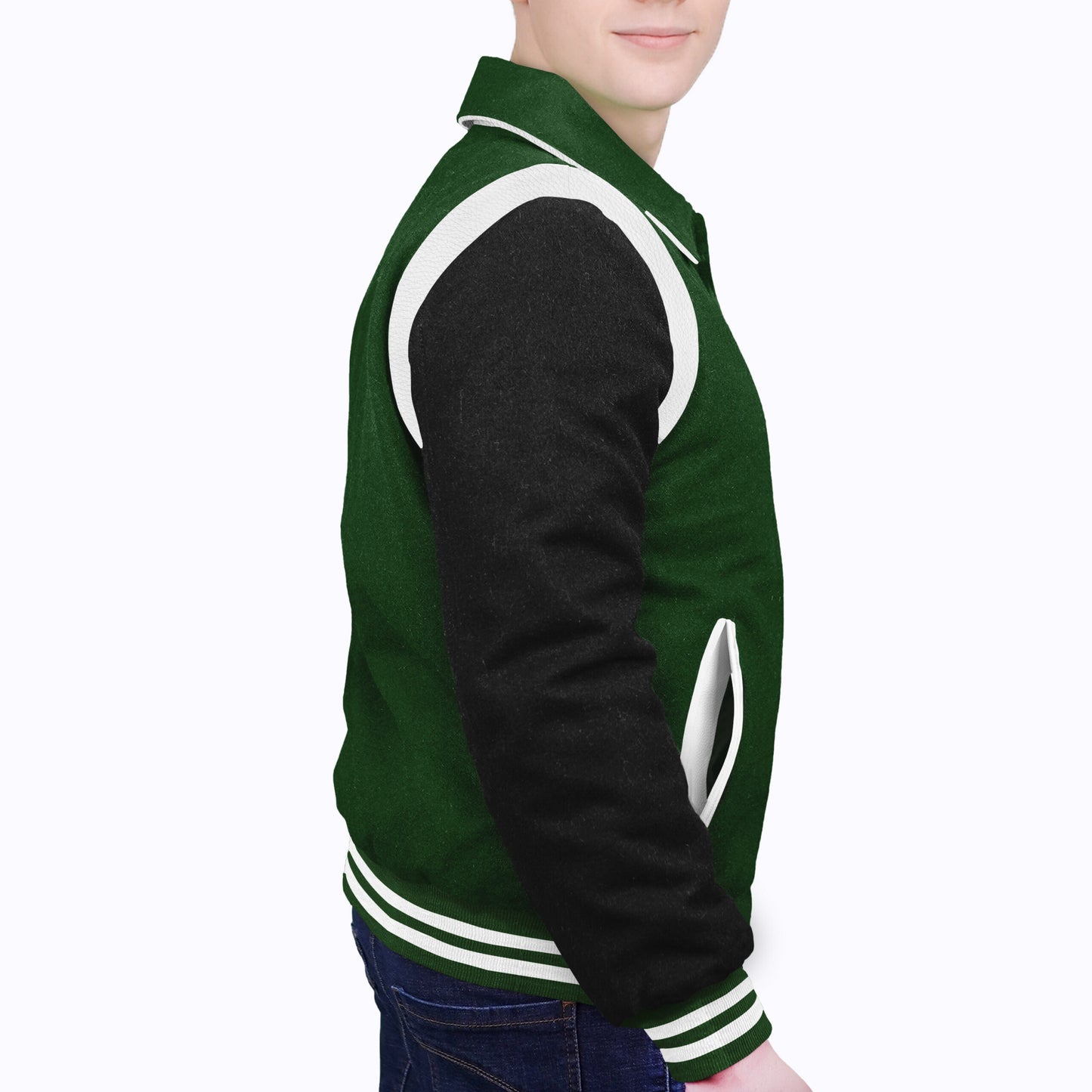 Black-Wool Sleeves & Wool Body (Retro)