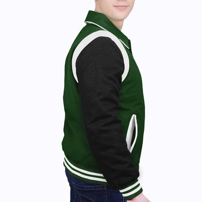 Black-Wool Sleeves & Wool Body (Retro)