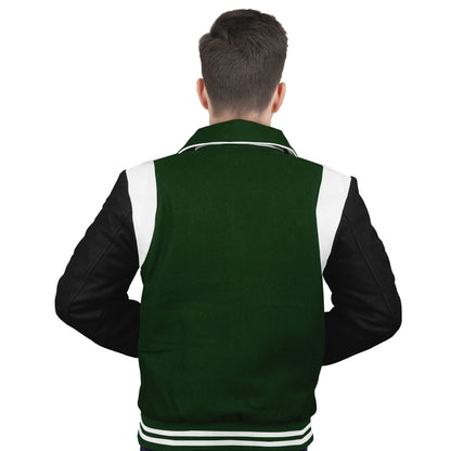 Black-Wool Sleeves & Wool Body (Retro)