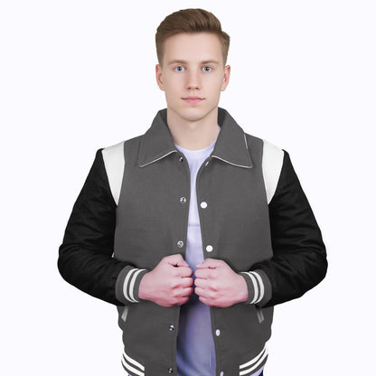 Black-Wool Sleeves & Wool Body (Retro)