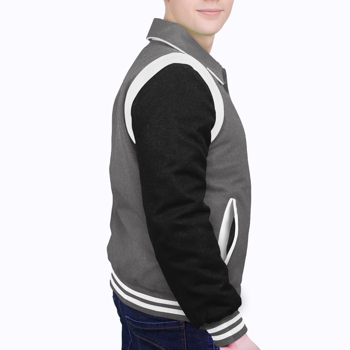 Black-Wool Sleeves & Wool Body (Retro)