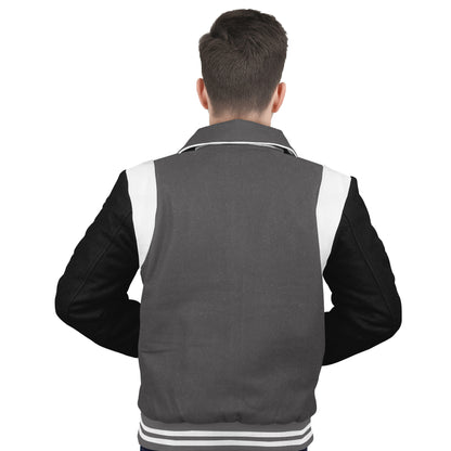 Black-Wool Sleeves & Wool Body (Retro)