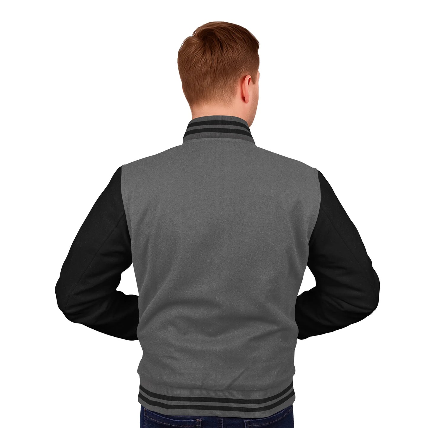 Black-Wool Sleeves & Wool Body