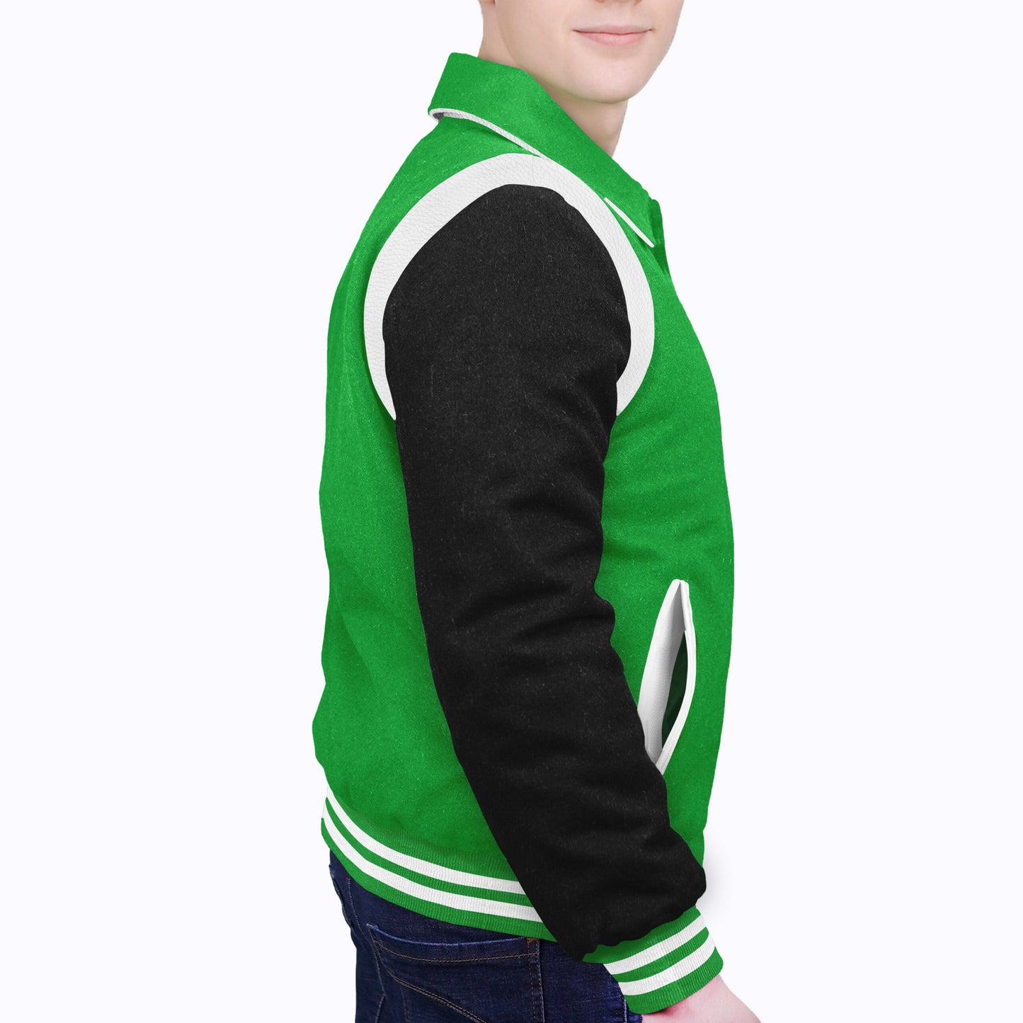 Black-Wool Sleeves & Wool Body (Retro)