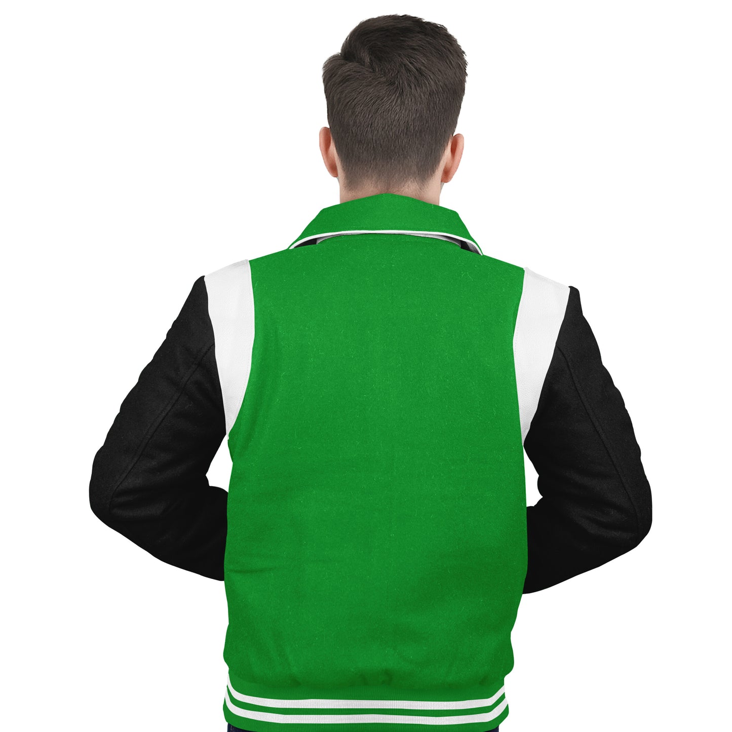 Black-Wool Sleeves & Wool Body (Retro)