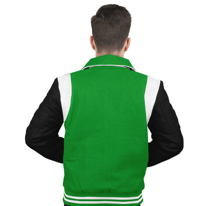 Black-Wool Sleeves & Wool Body (Retro)