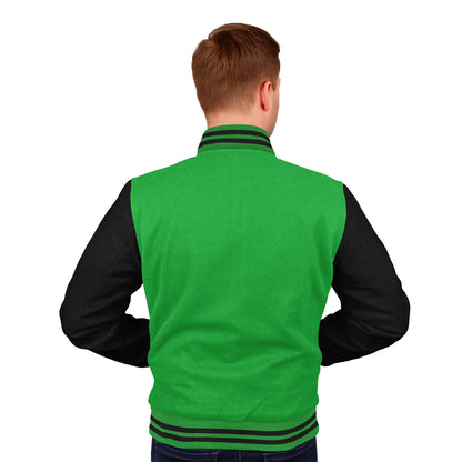 Black-Wool Sleeves & Wool Body