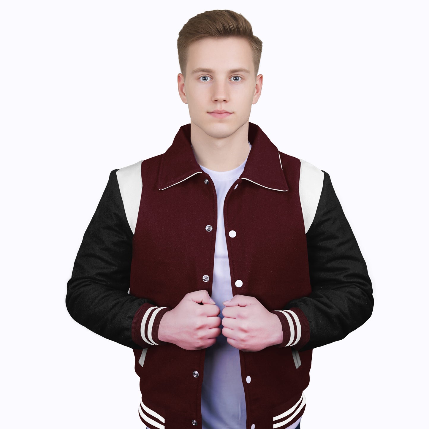 Black-Wool Sleeves & Wool Body (Retro)