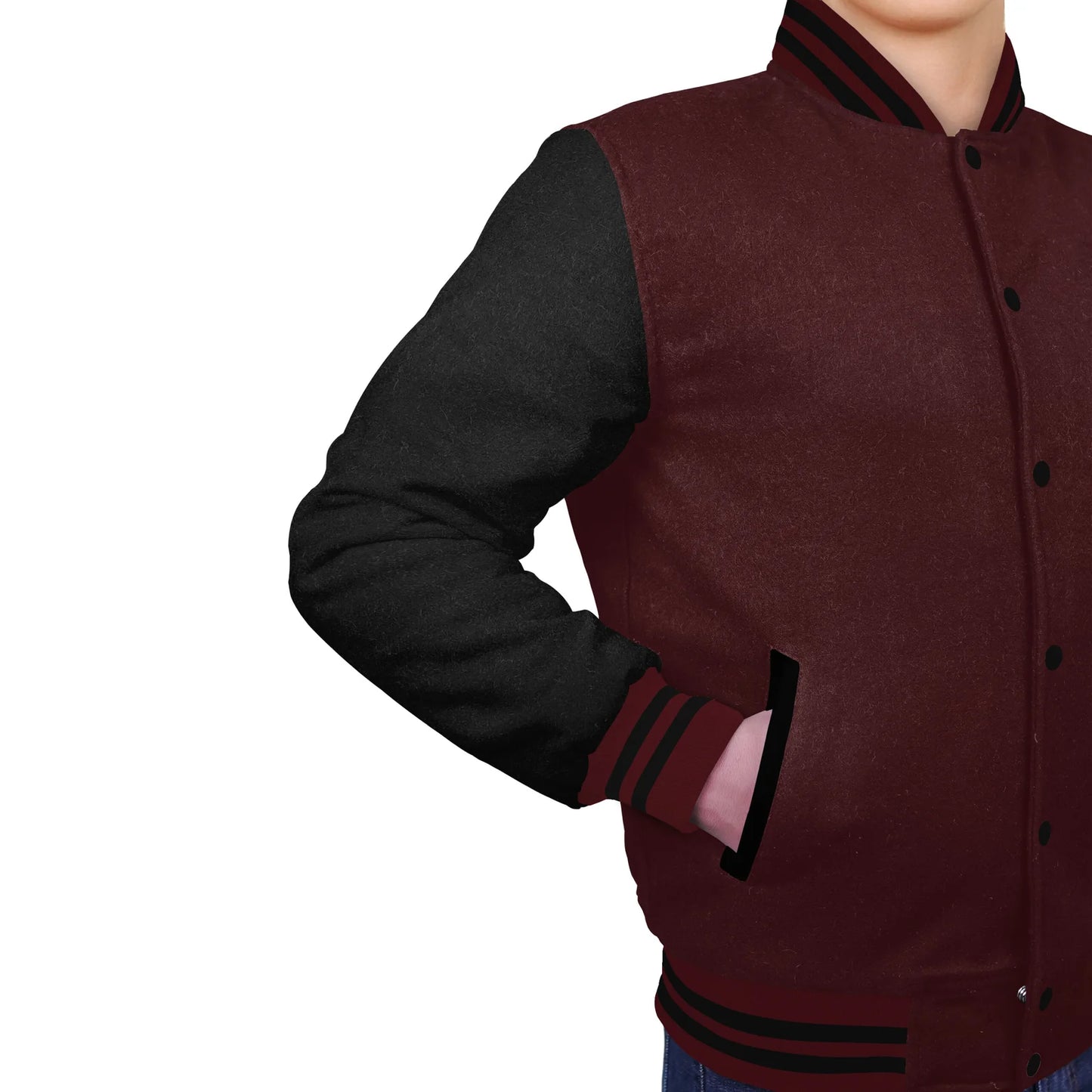 Black-Wool Sleeves & Wool Body