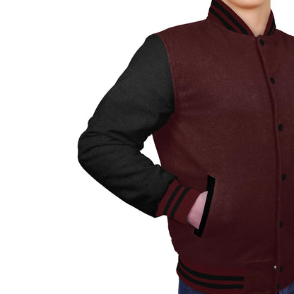 Black-Wool Sleeves & Wool Body