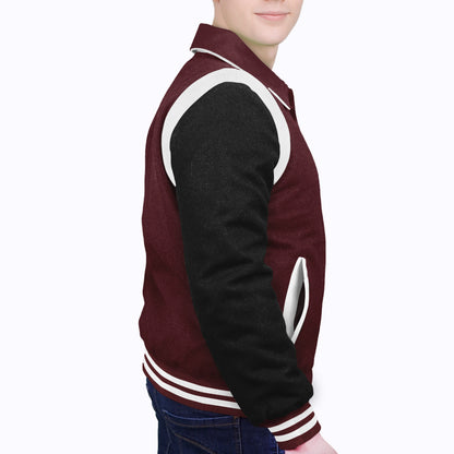 Black-Wool Sleeves & Wool Body (Retro)