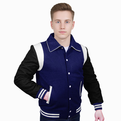 Black-Wool Sleeves & Wool Body (Retro)