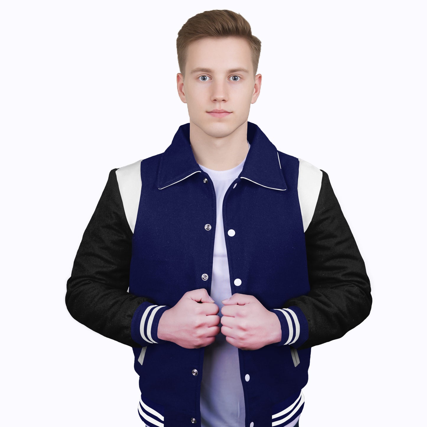 Black-Wool Sleeves & Wool Body (Retro)