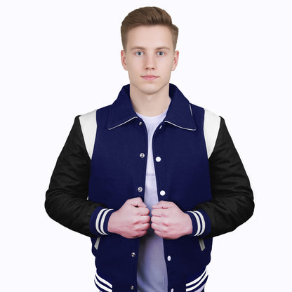 Black-Wool Sleeves & Wool Body (Retro)