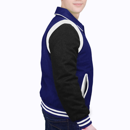 Black-Wool Sleeves & Wool Body (Retro)