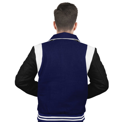 Black-Wool Sleeves & Wool Body (Retro)