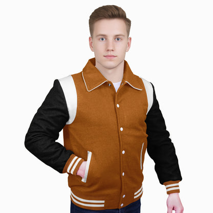 Black-Wool Sleeves & Wool Body (Retro)