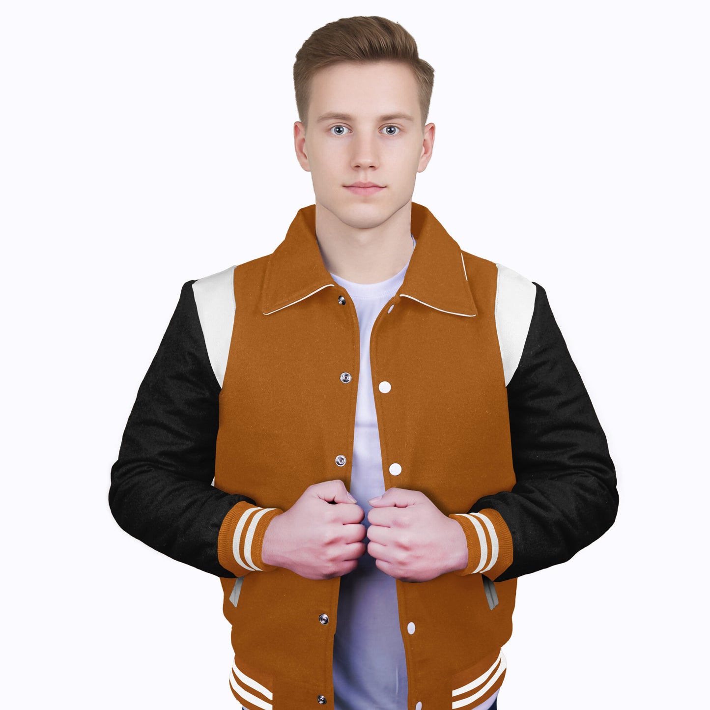 Black-Wool Sleeves & Wool Body (Retro)