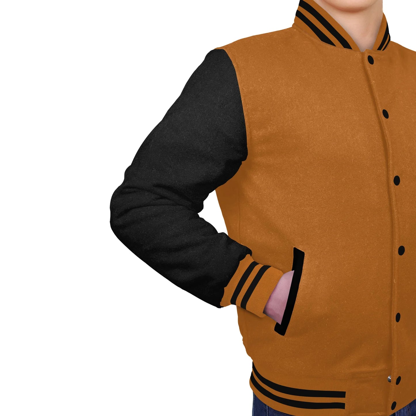 Black-Wool Sleeves & Wool Body