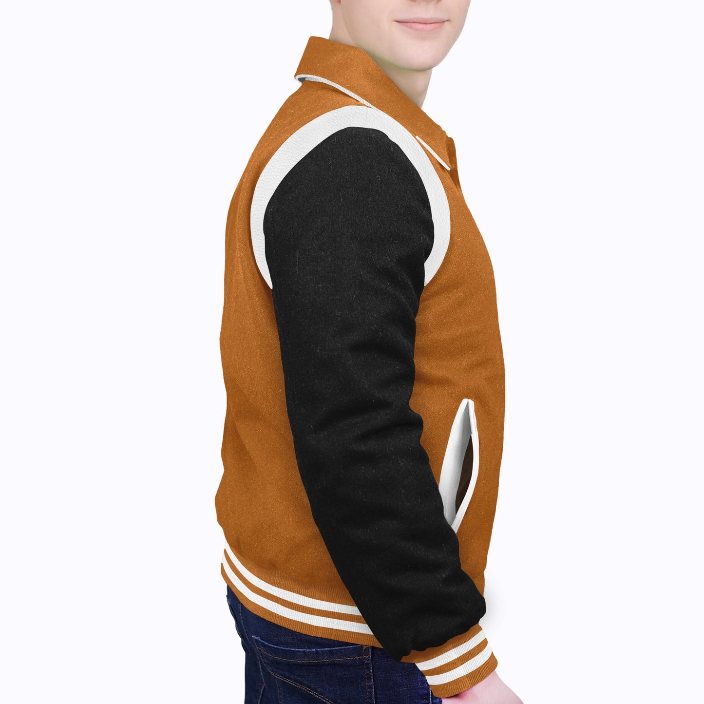 Black-Wool Sleeves & Wool Body (Retro)