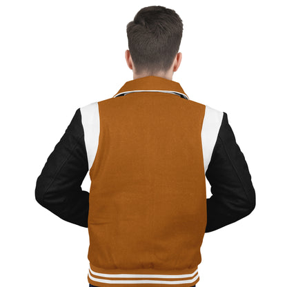 Black-Wool Sleeves & Wool Body (Retro)