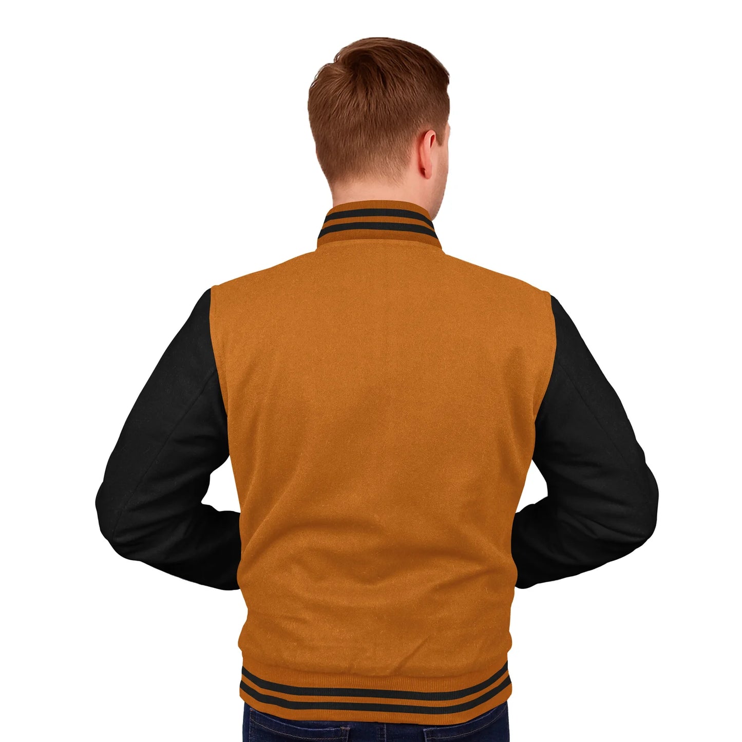 Black-Wool Sleeves & Wool Body