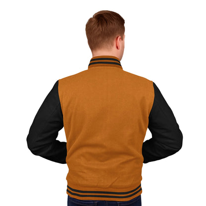 Black-Wool Sleeves & Wool Body