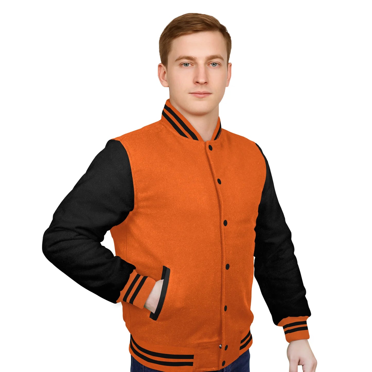 Black-Wool Sleeves & Wool Body