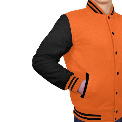 Black-Wool Sleeves & Wool Body