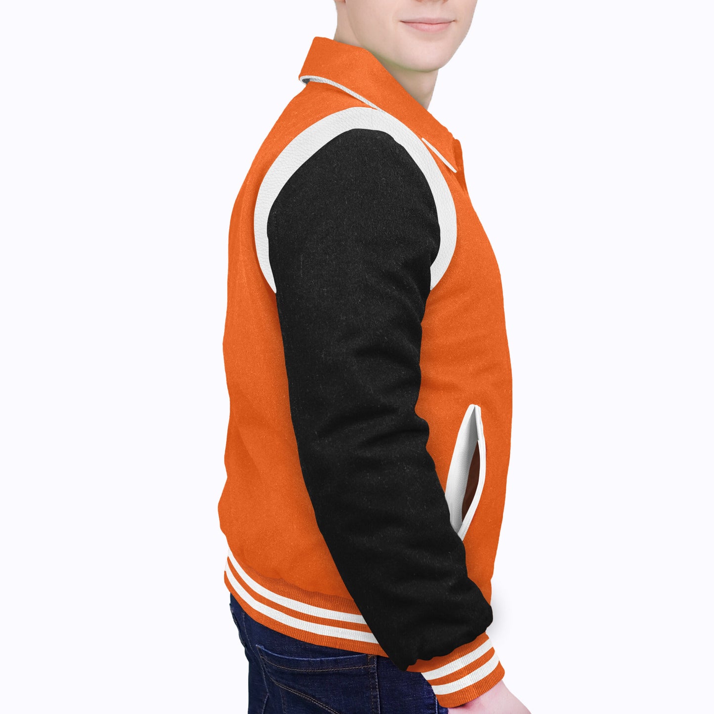 Black-Wool Sleeves & Wool Body (Retro)