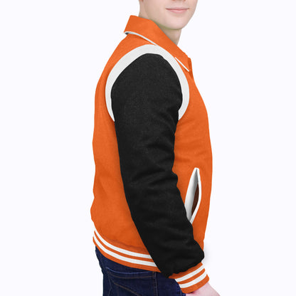 Black-Wool Sleeves & Wool Body (Retro)