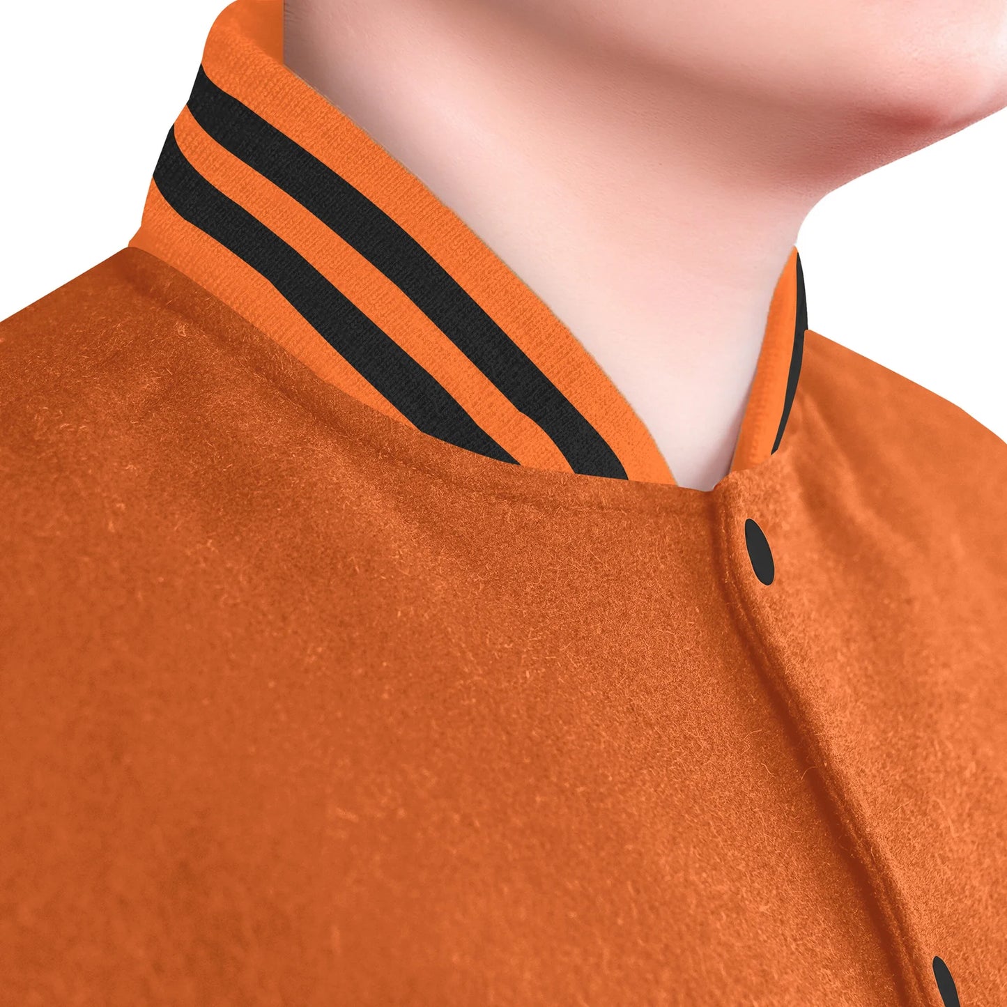 Black-Wool Sleeves & Wool Body