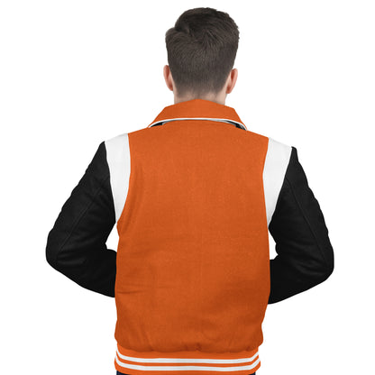 Black-Wool Sleeves & Wool Body (Retro)