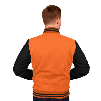 Black-Wool Sleeves & Wool Body