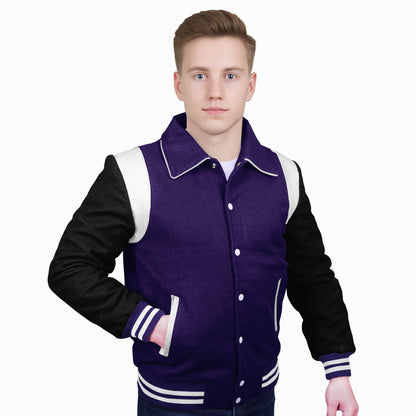 Black-Wool Sleeves & Wool Body (Retro)