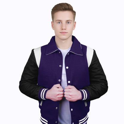 Black-Wool Sleeves & Wool Body (Retro)