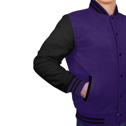 Black-Wool Sleeves & Wool Body