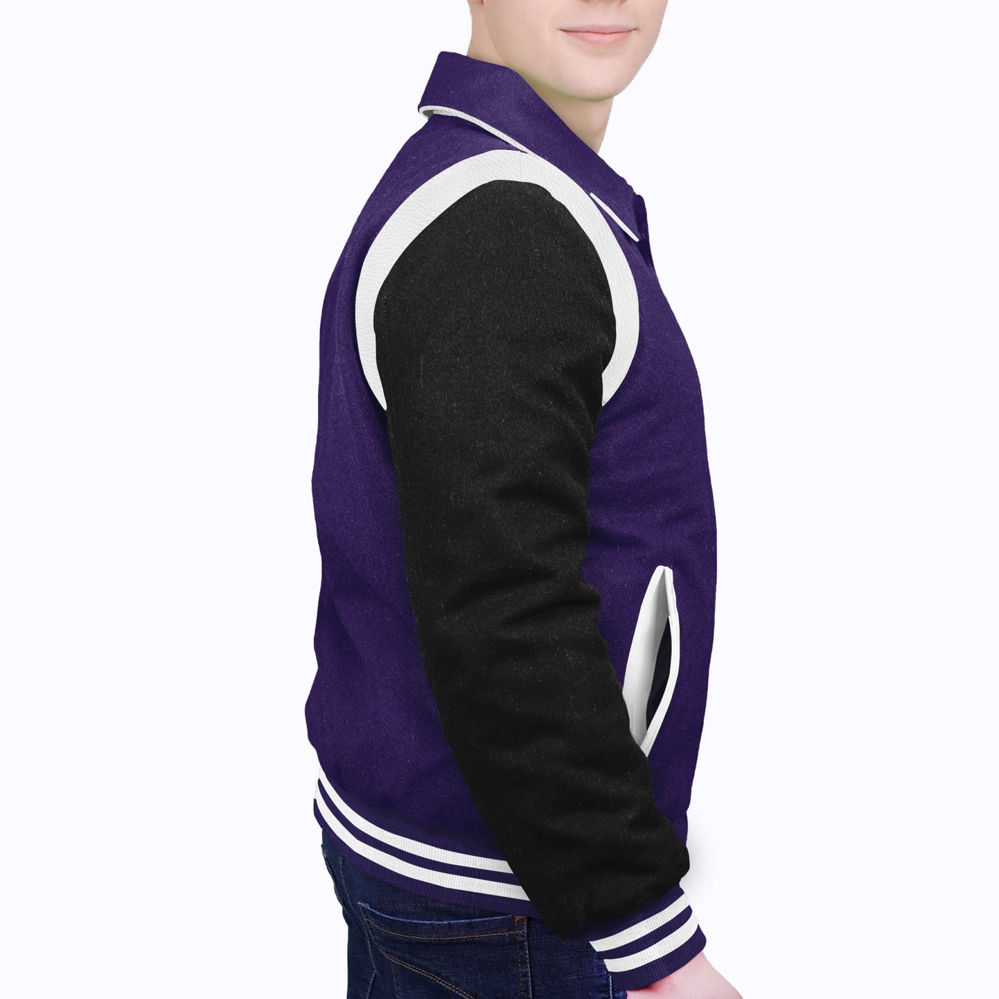 Black-Wool Sleeves & Wool Body (Retro)