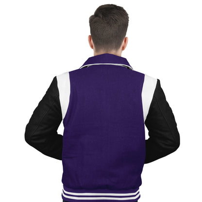 Black-Wool Sleeves & Wool Body (Retro)