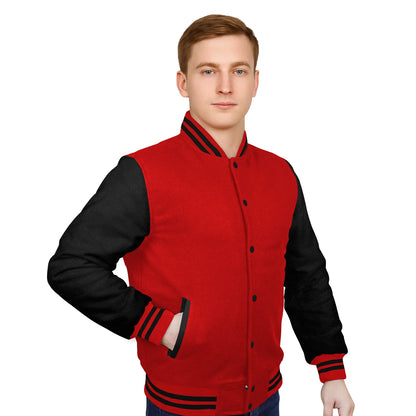 Black-Wool Sleeves & Wool Body